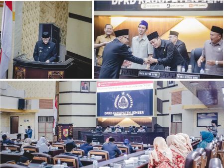 Plh. Bupati Jember Sampaikan LKPJ 2022, Ekonomi Naik 4,53 Persen